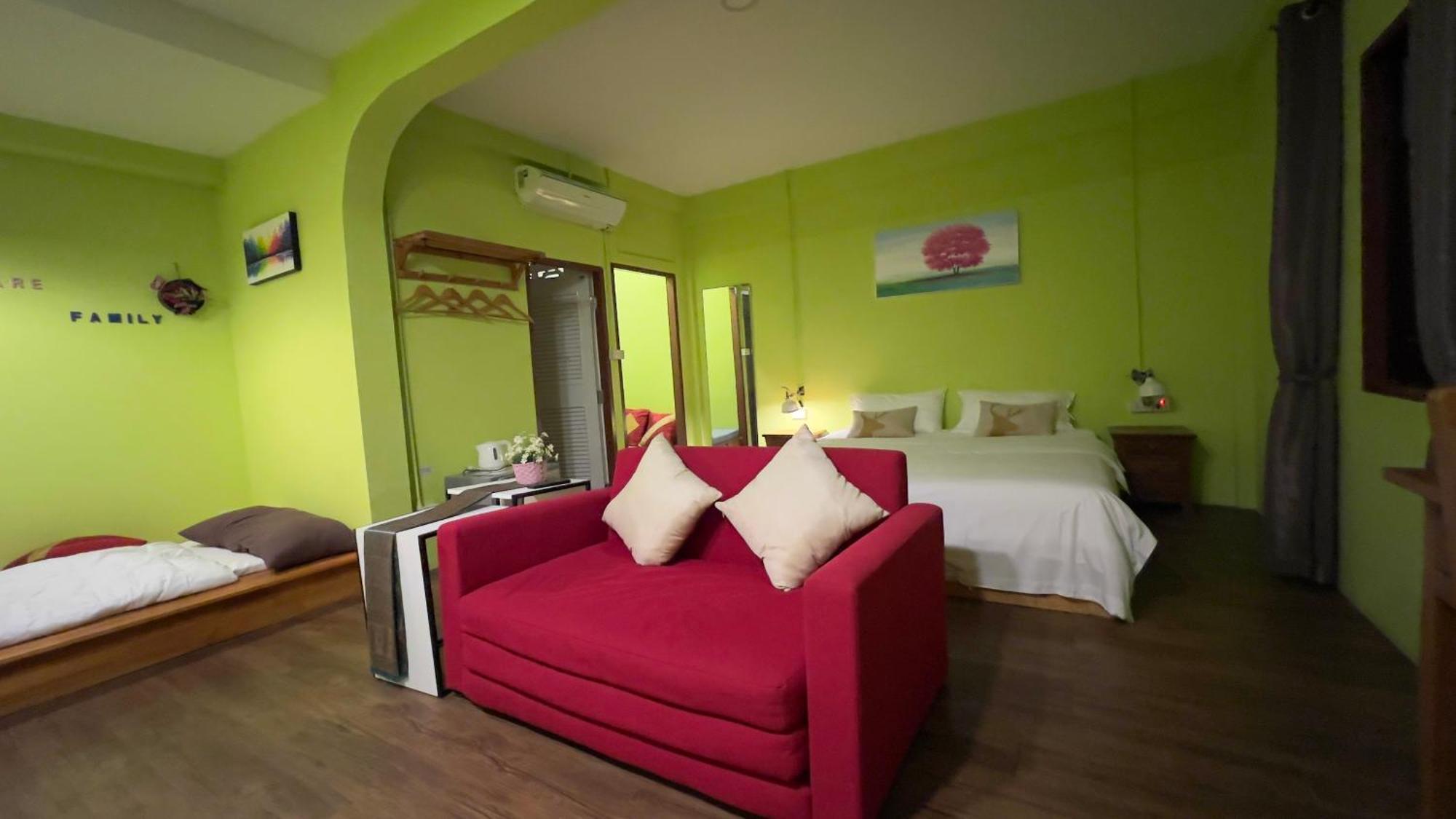 ホテル Chiang Mai Gate House 部屋 写真